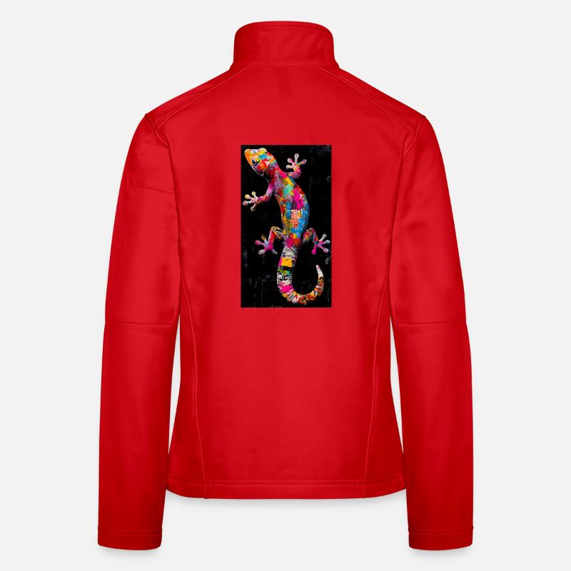 Gecko Women's Softshell Jacket