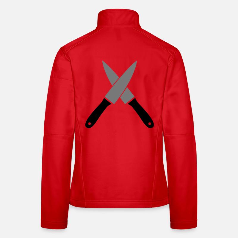 Messer Frauen Softshelljacke