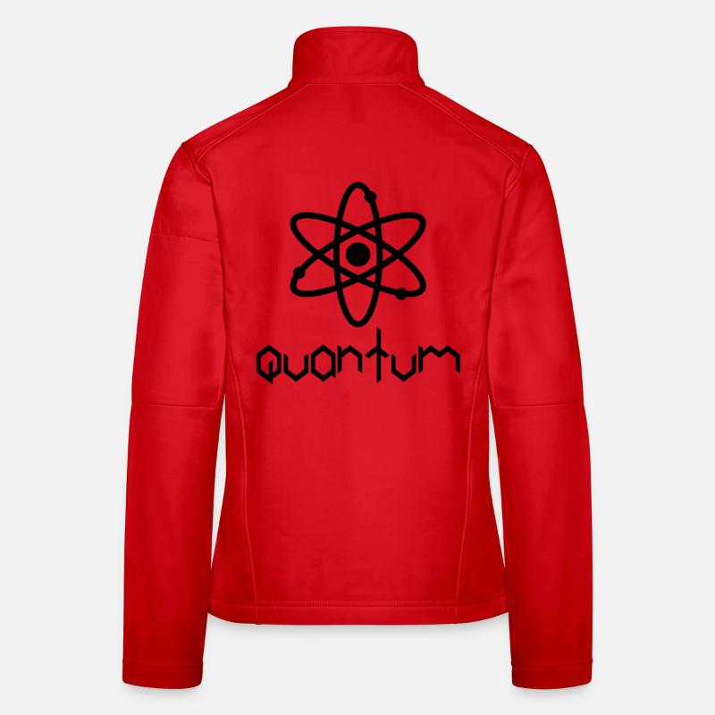 Quantum Frauen Softshelljacke