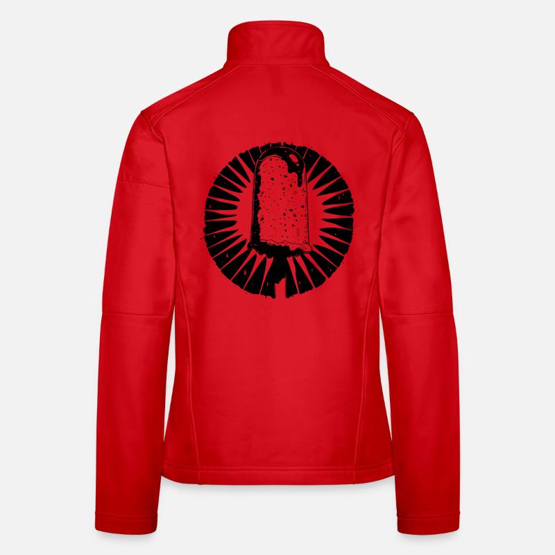 Eiscreme Frauen Softshelljacke