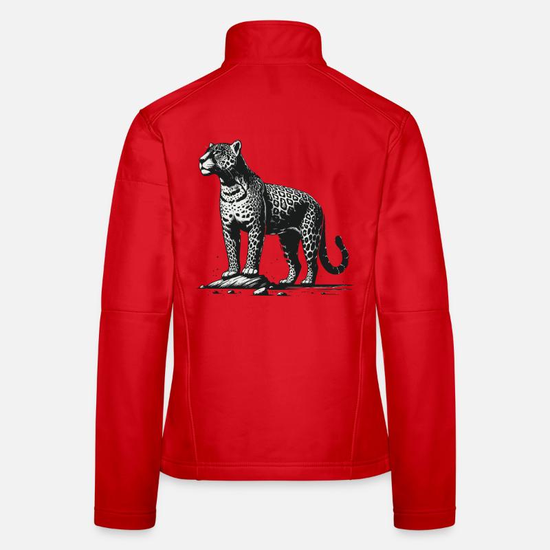 Jaguar Veste en tissu softshell Femme