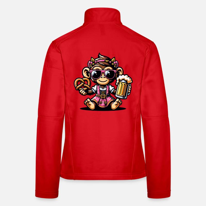 Frauen Softshelljacke