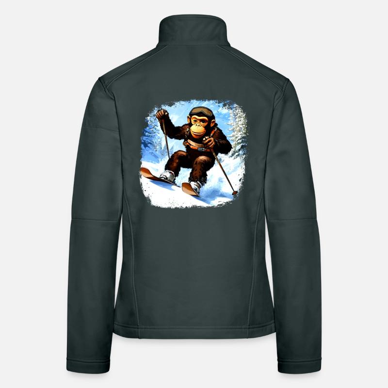 Monkey Ski Women's Softshell Jacket