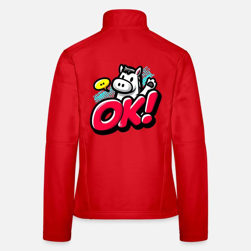 Frauen Softshelljacke