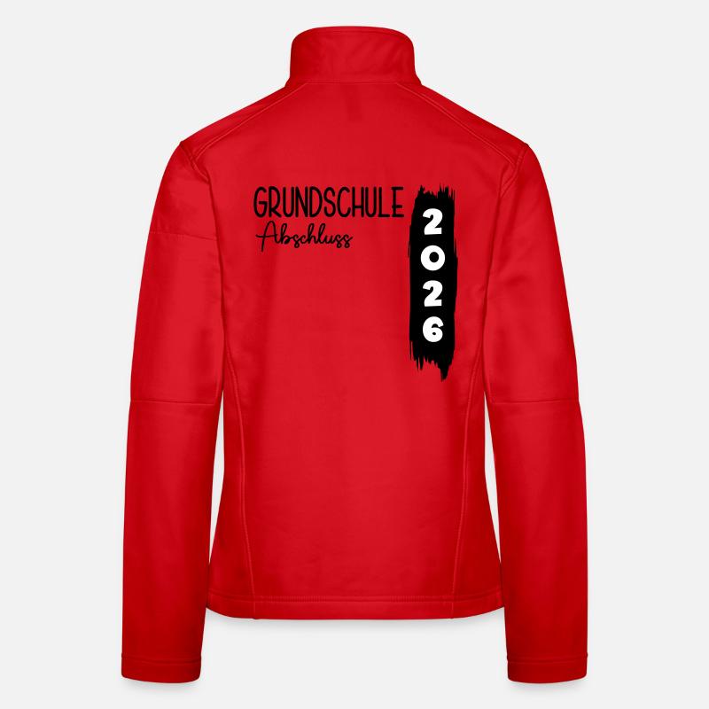 Grundschule Abschluss 2026 Frauen Softshelljacke