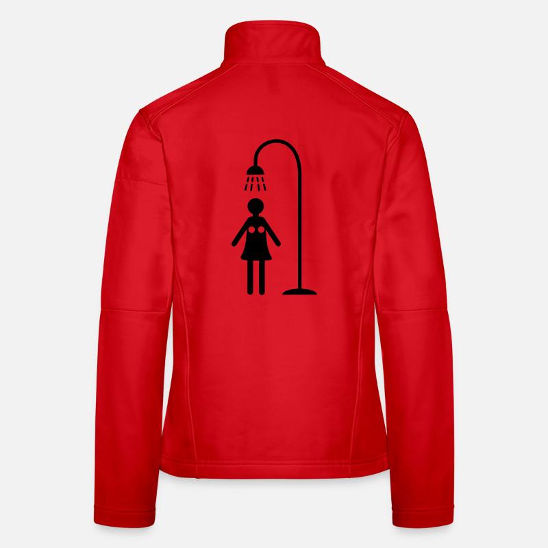 shower Women's Softshell Jacket