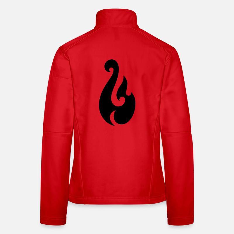 Maui's hook Women's Softshell Jacket