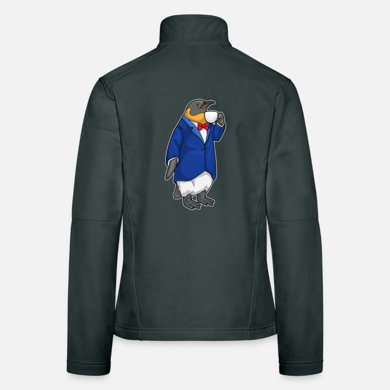 Mole Mug Women's Softshell Jacket