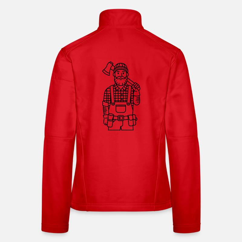 Frauen Softshelljacke