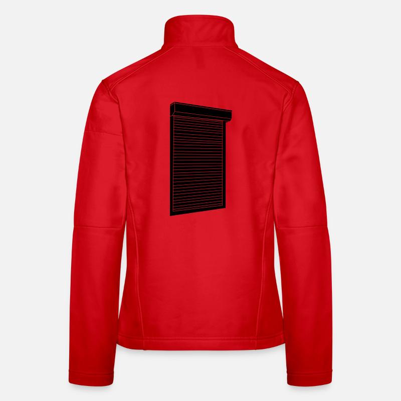 Roller shutter blinds Women's Softshell Jacket