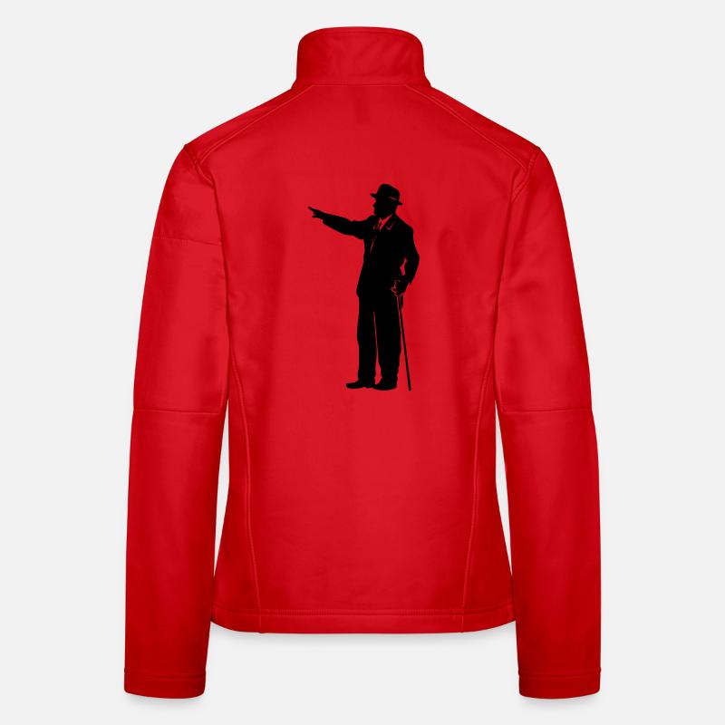 Frauen Softshelljacke