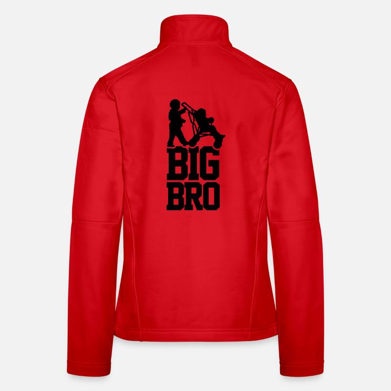 Big Bro Frauen Softshelljacke