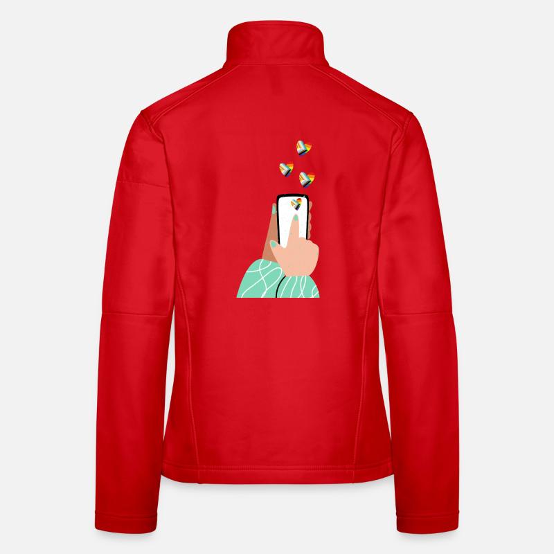 Frauen Softshelljacke