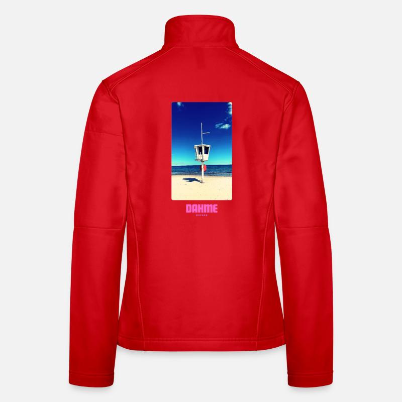 DAHME BEACH Frauen Softshelljacke