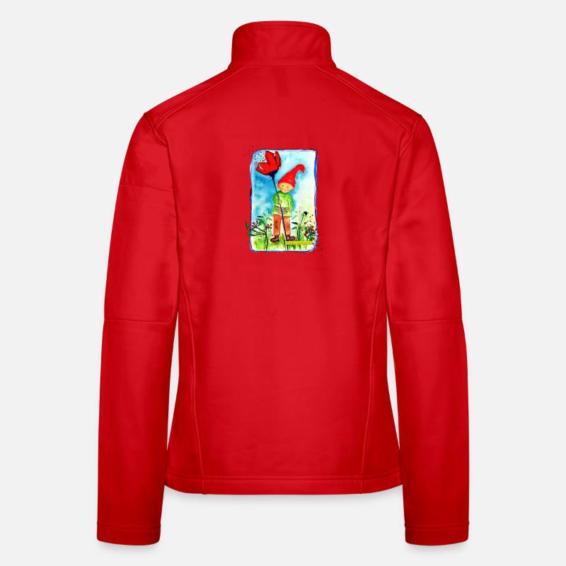 nain Veste en tissu softshell Femme