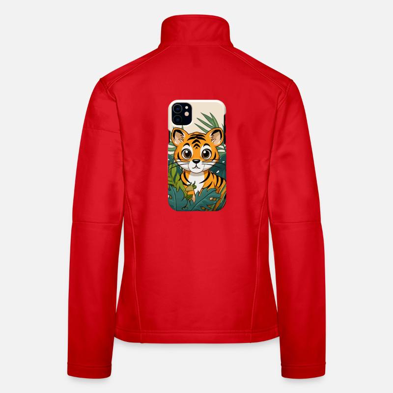 Frauen Softshelljacke