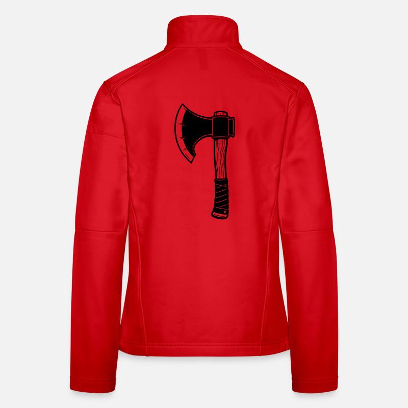 Battle axe Women's Softshell Jacket