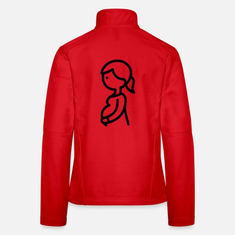 Frauen Softshelljacke