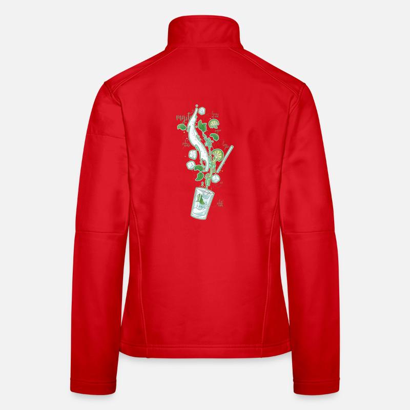 Mojito Veste en tissu softshell Femme