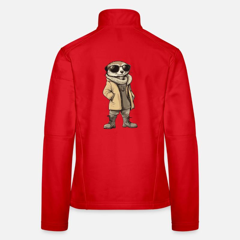 Frauen Softshelljacke