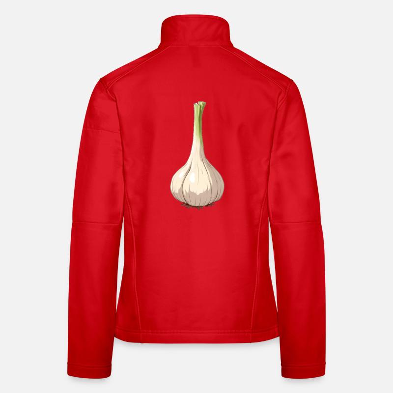 Knoblauch Frauen Softshelljacke