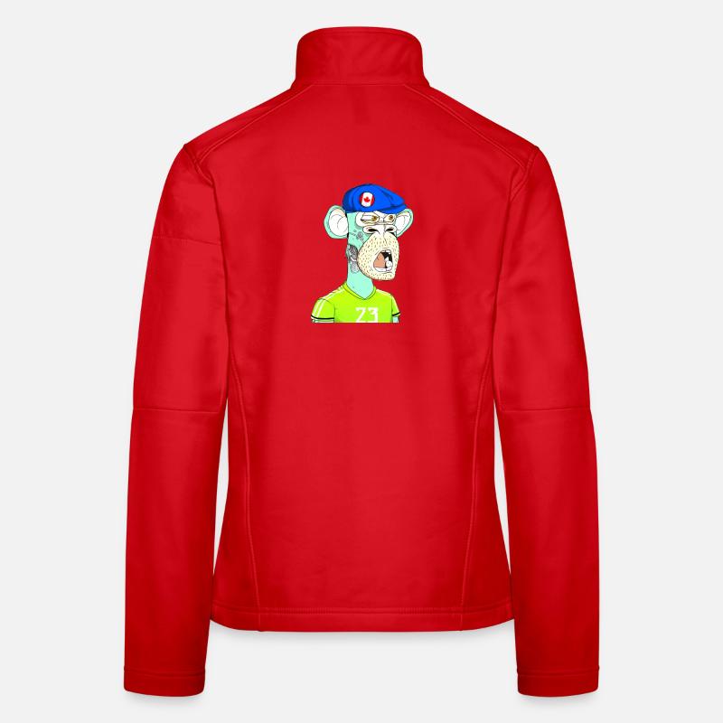 Ape Neon Style Women's Softshell Jacket