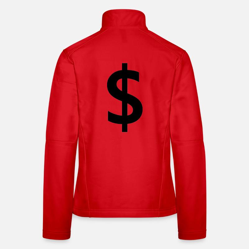 Signe dollar Veste en tissu softshell Femme