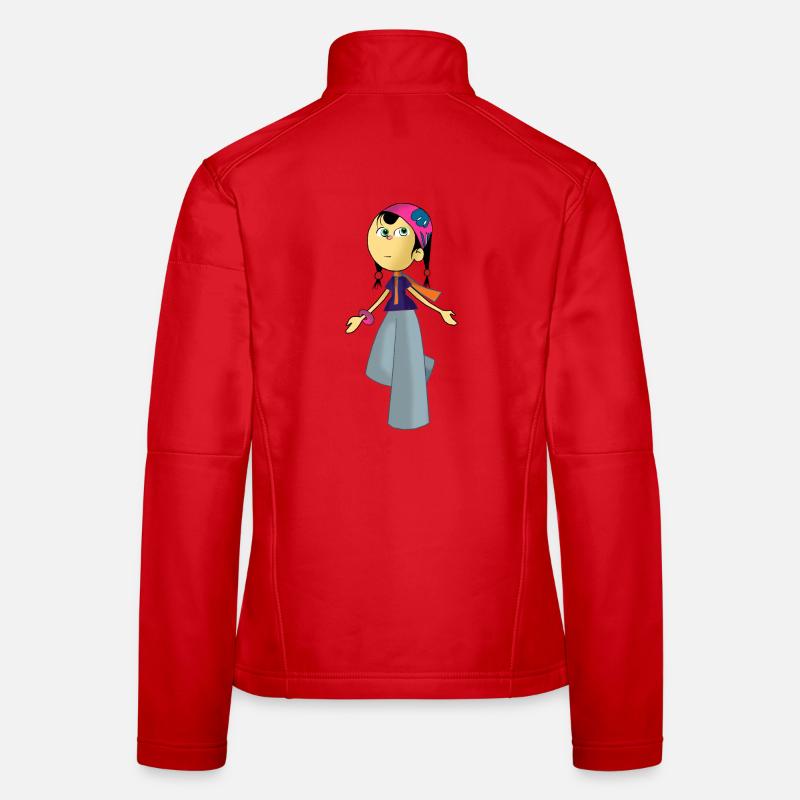 doll Women's Softshell Jacket