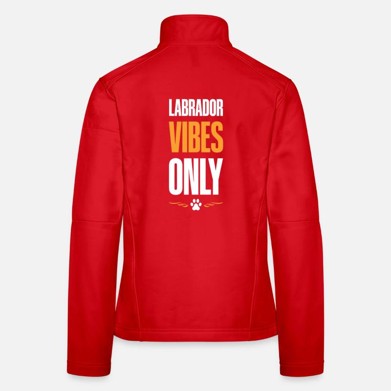 Labrador Vibes Only Women's Softshell Jacket