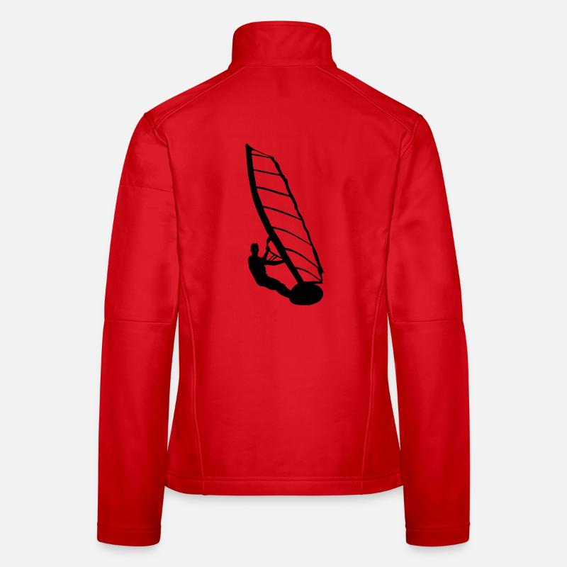 Windsurfer Women's Softshell Jacket
