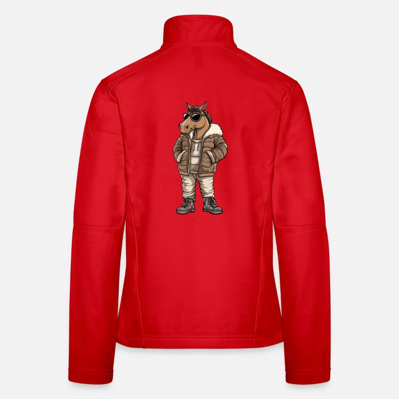 Frauen Softshelljacke