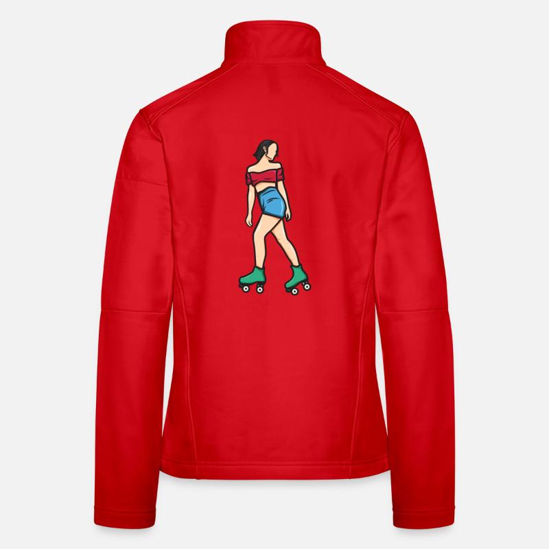 Frauen Softshelljacke