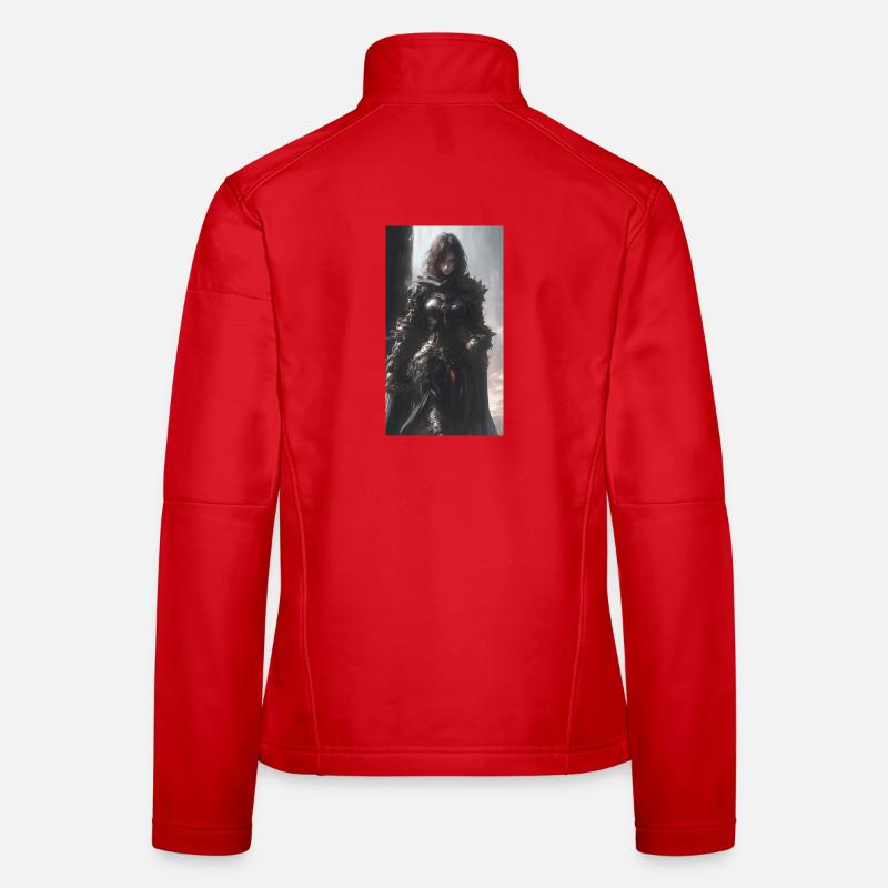 Art spread Veste en tissu softshell Femme