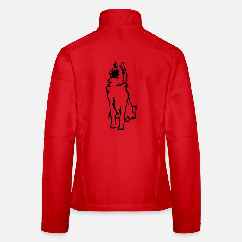 Tervuren Frauen Softshelljacke