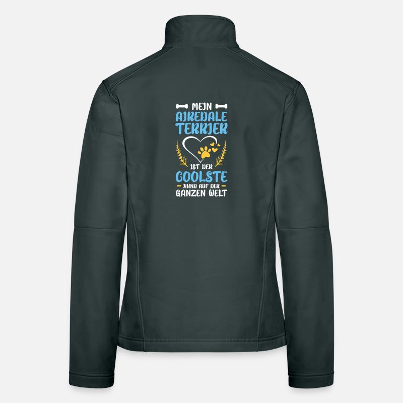 Mon chien le plus cool du terrier Veste en tissu softshell Femme