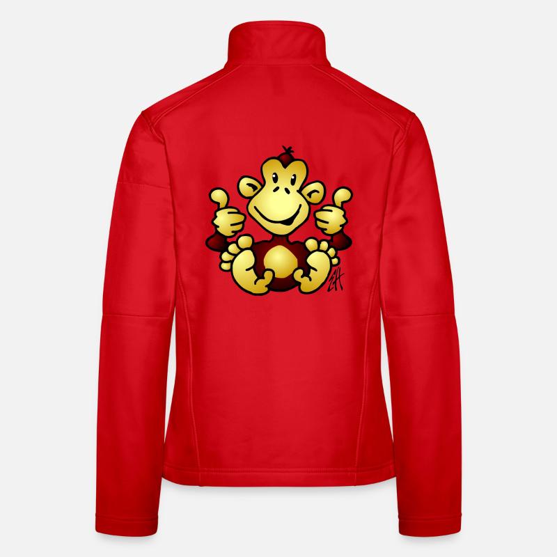 Monkey Women's Softshell Jacket