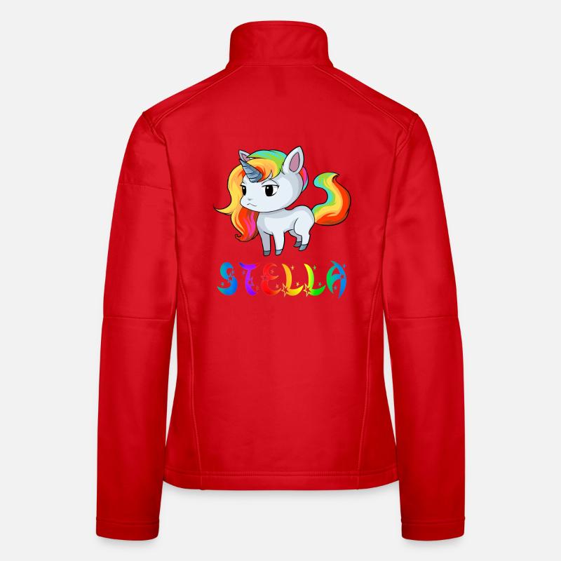 Stella Einhorn Frauen Softshelljacke