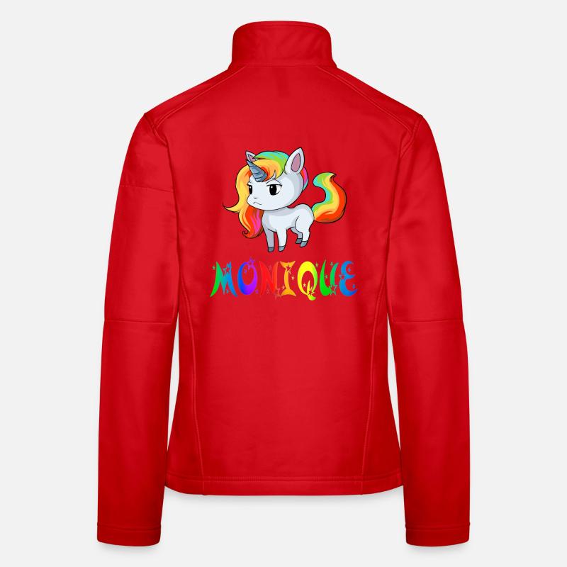 licorne Monique Veste en tissu softshell Femme