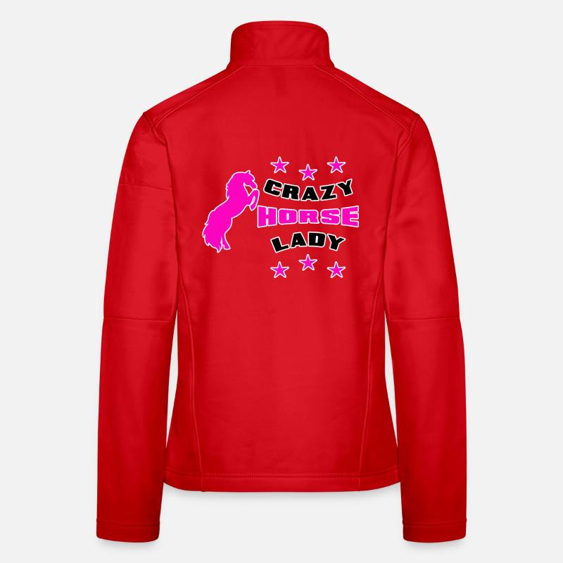 Crazy Horse Lady Women's Softshell Jacket
