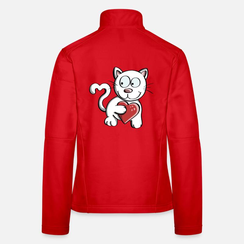 I Love Cats Comic - Cats - Cat Women's Softshell Jacket