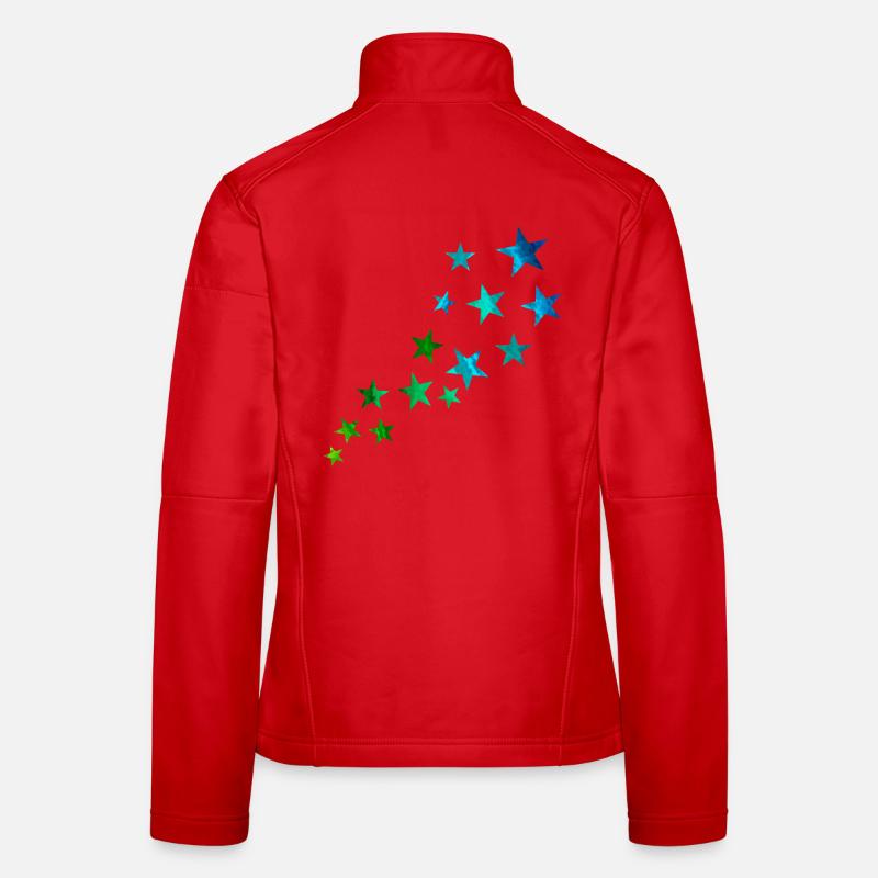 Shooting star Women's Softshell Jacket