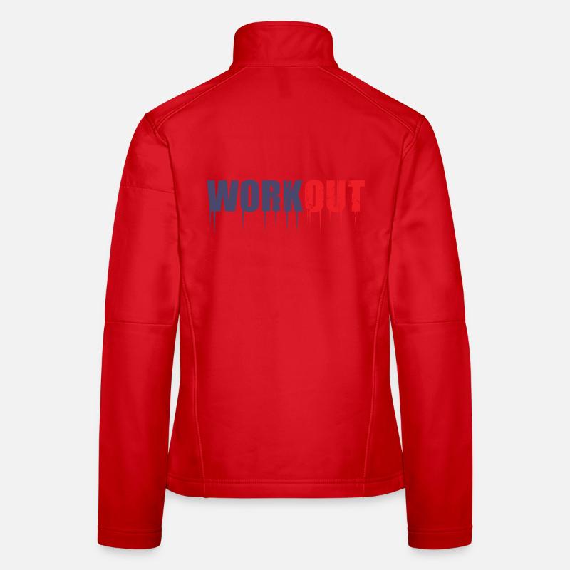 Work Out Women's Softshell Jacket