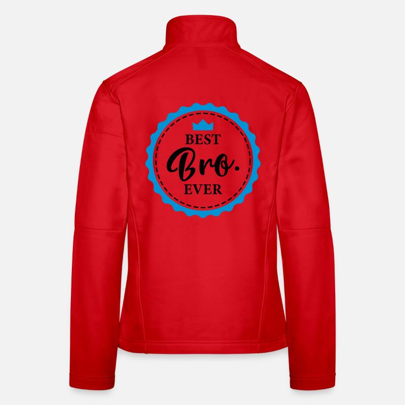 Bruder Frauen Softshelljacke