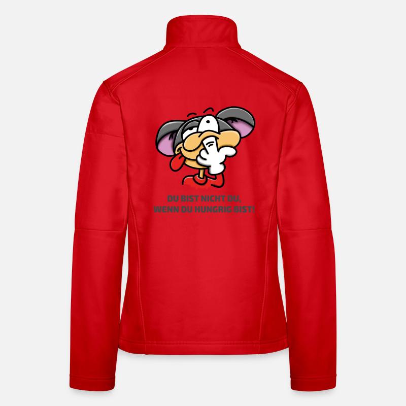 Frauen Softshelljacke