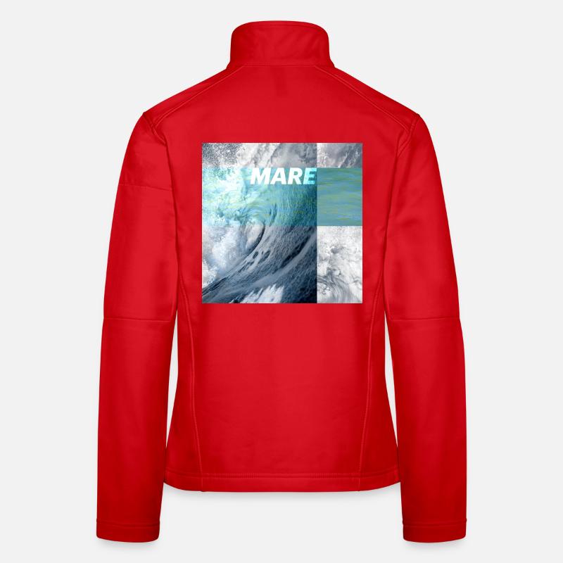 MARE – das Meer ruft Frauen Softshelljacke