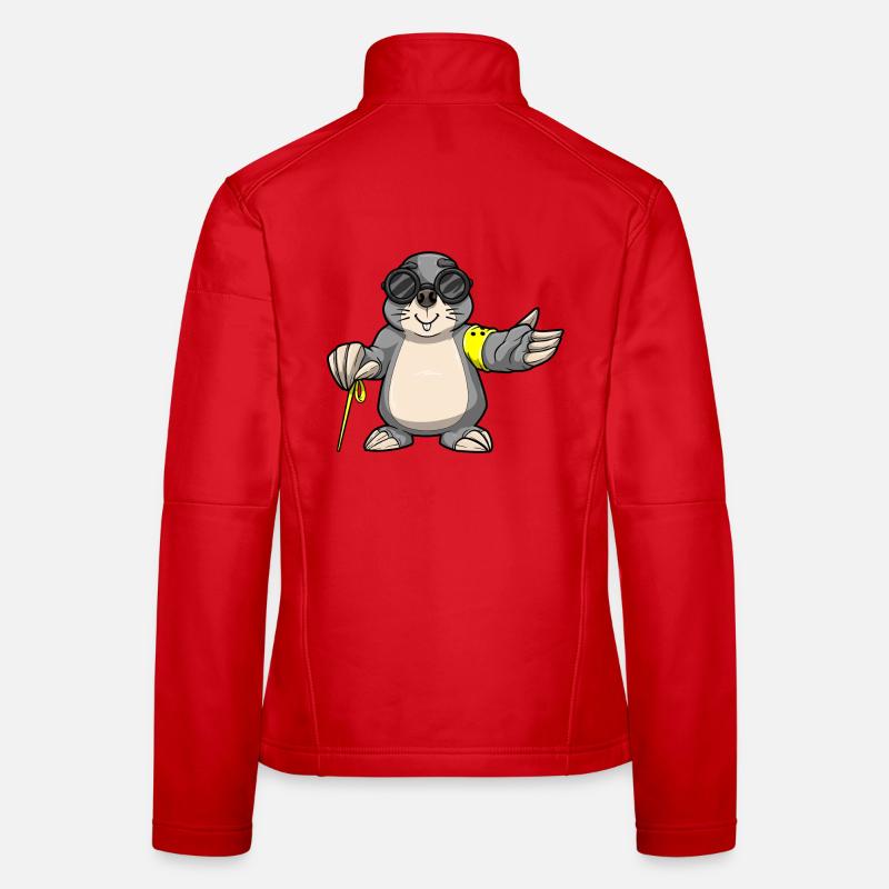 Mole Cane Women's Softshell Jacket