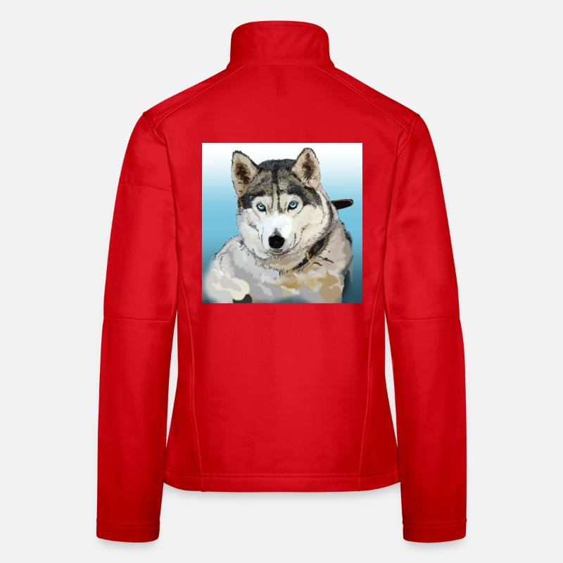 Husky Women's Softshell Jacket