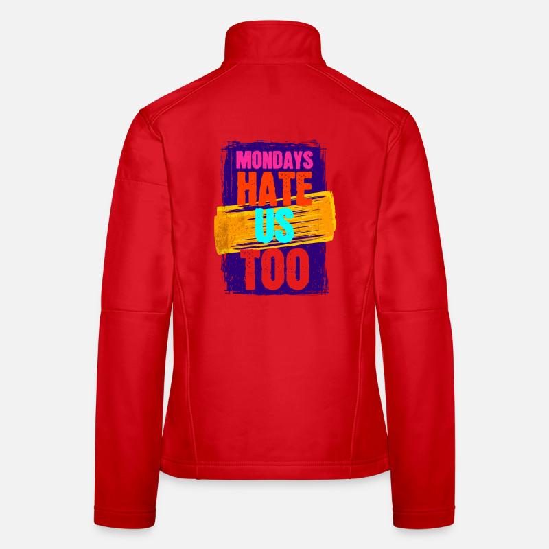 Funny Statement Cool WItz Women's Softshell Jacket