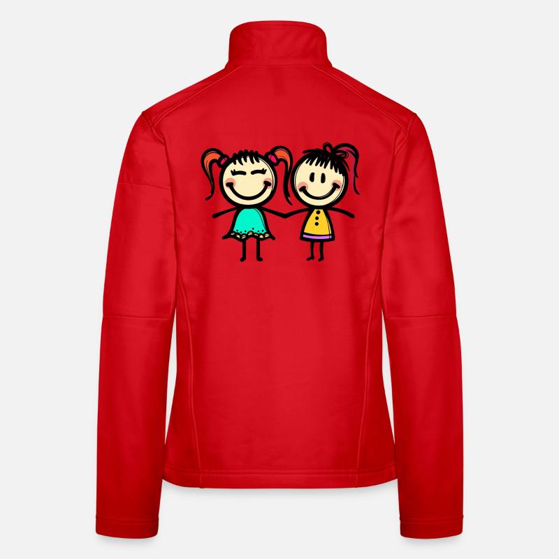 Frauen Softshelljacke