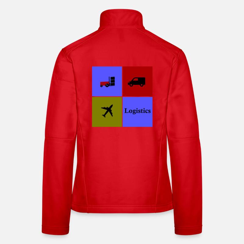 Logistics and Transport Team Women's Softshell Jacket